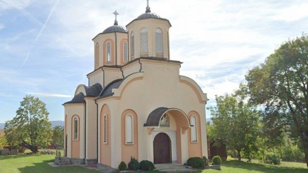 Hram Svetih žena mironosica Vinča Topola