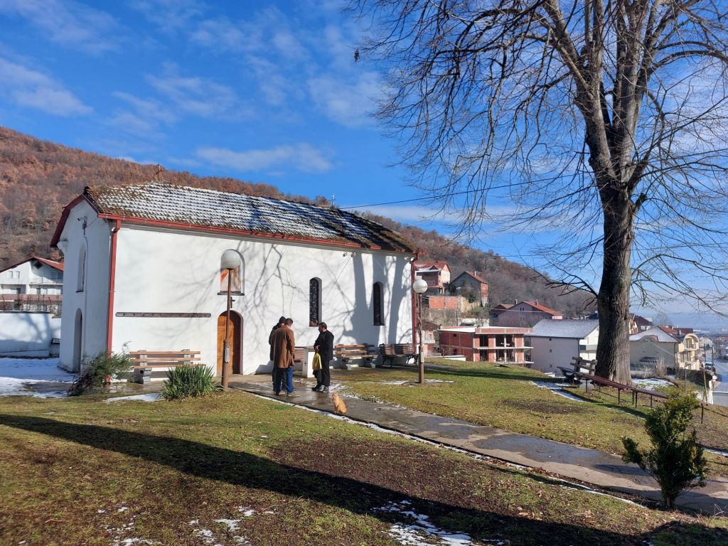 Crkva Svetog velikomučenika Dimitrija Preševo