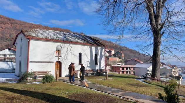 Crkva Svetog velikomučenika Dimitrija Preševo