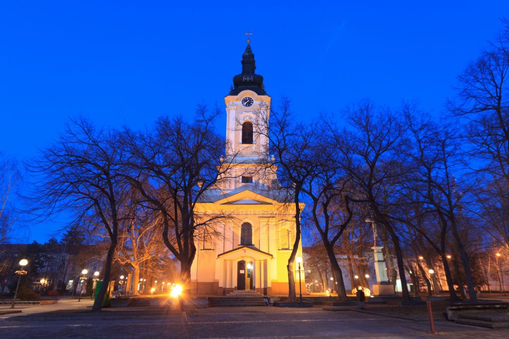 hram Svetog Nikole Kikinda
