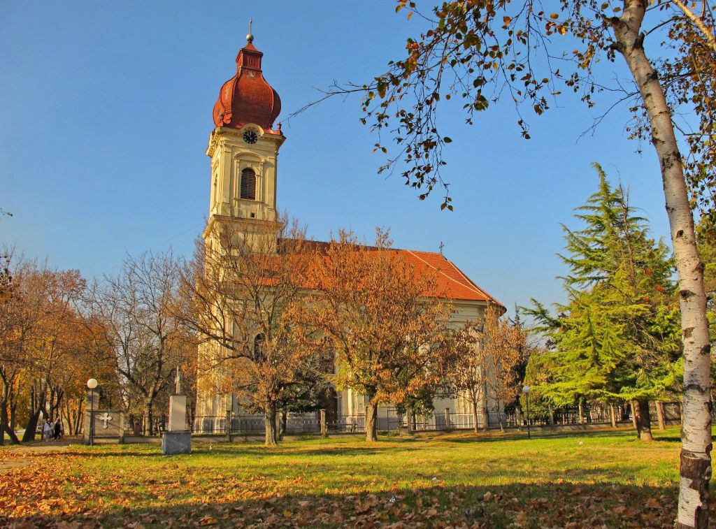 Hram Svetog oca Nikolaja Opovo