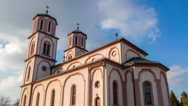 Crkva Svetog Vasilija Ostroškog Obilićevo Banja Luka