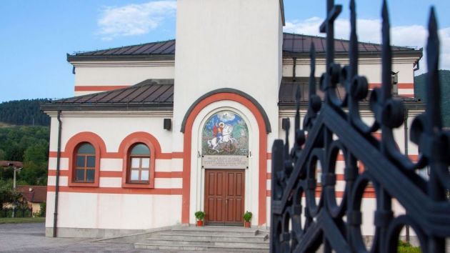 Crkva Svetog Velikomučenika Georgija Miljevići Istočno Novo Sarajevo