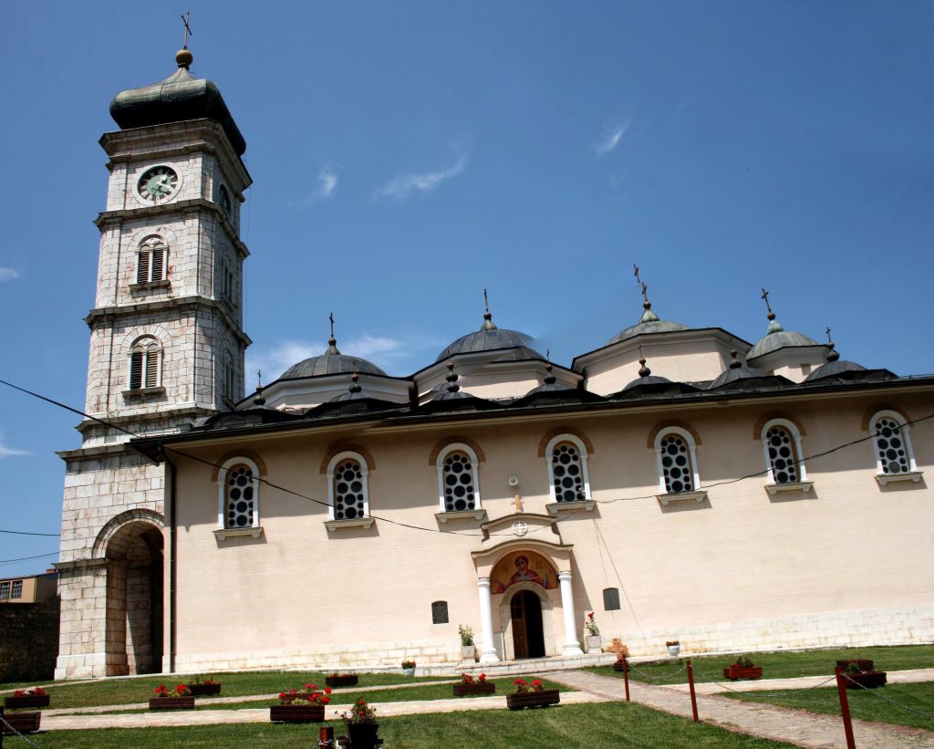 Hram uspenja Presvete Bogorodice Čajniče