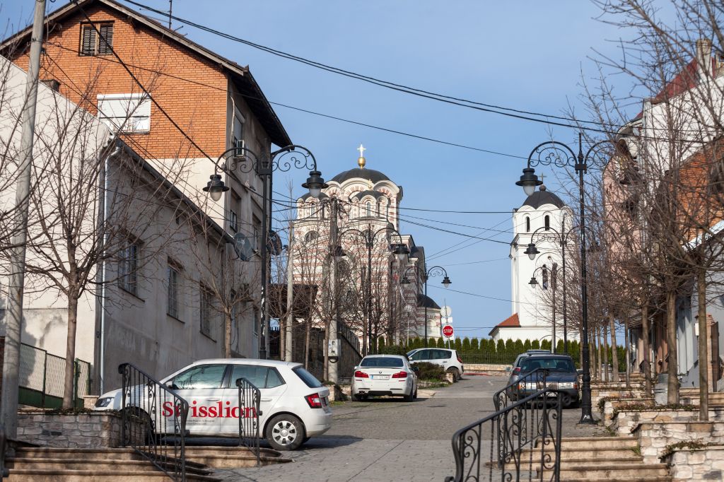 Hram Uspenja Presvete Bogorodice Mladenovac