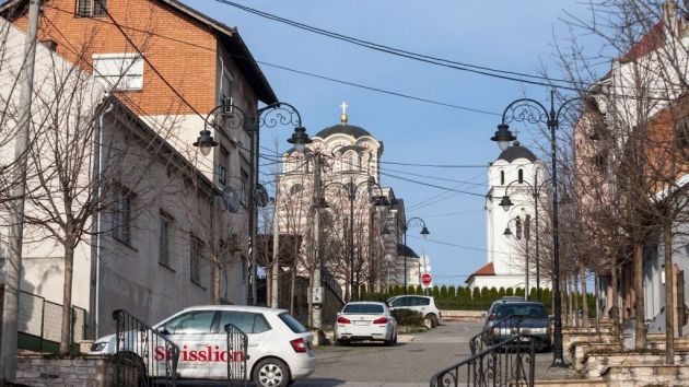 Hram Uspenja Presvete Bogorodice Mladenovac