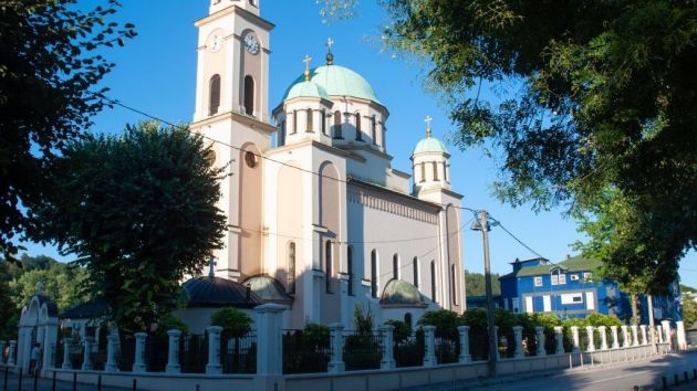 Hram Uspenja Presvete Bogorodice Tuzla