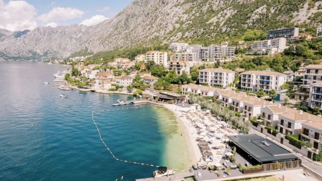 Huma Kotor bay hotel Dobrota Kotor