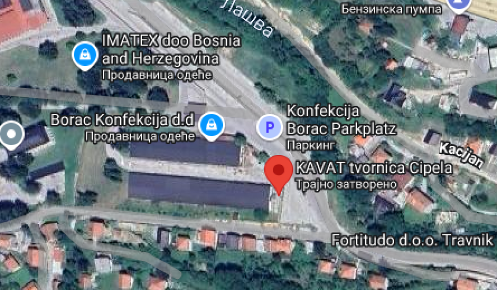 Fabrika obuće Icarus BH Travnik
