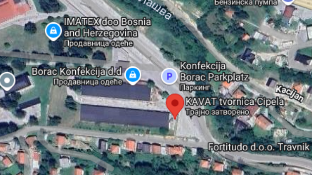 Fabrika obuće Icarus BH Travnik