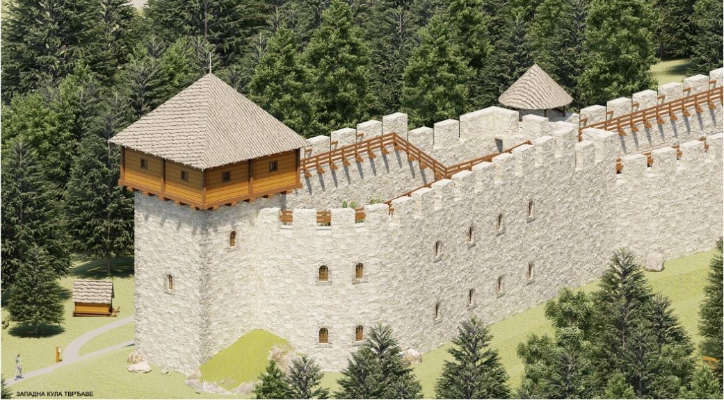 Utvrđenje i rudarsko naselje Brskovo kod Mojkovca