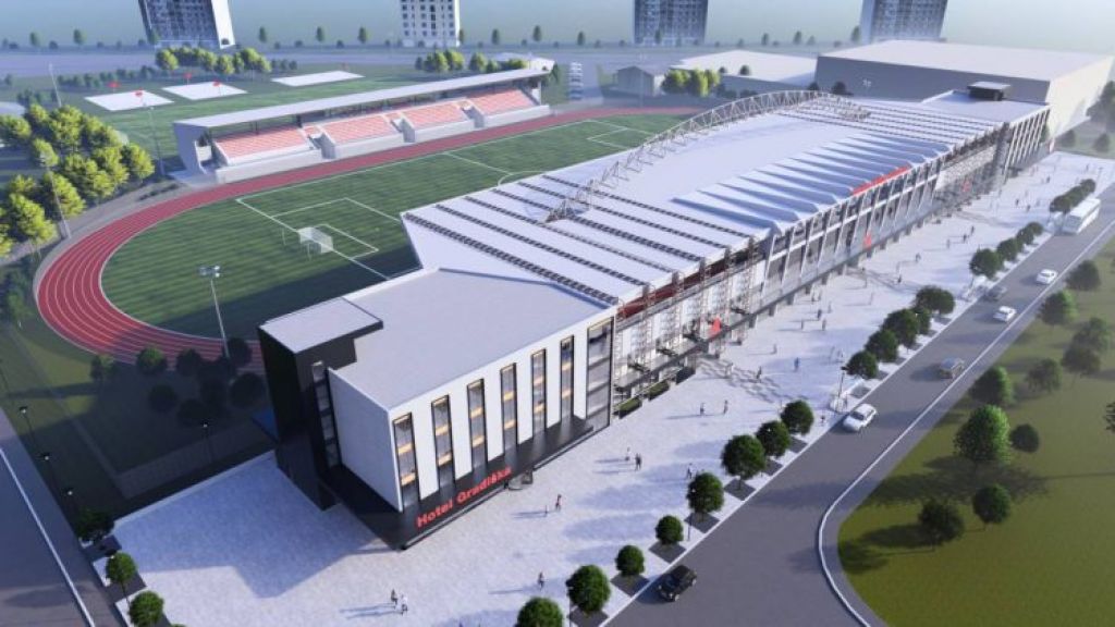 Gradski stadion Velimir Sombolac Gradiška