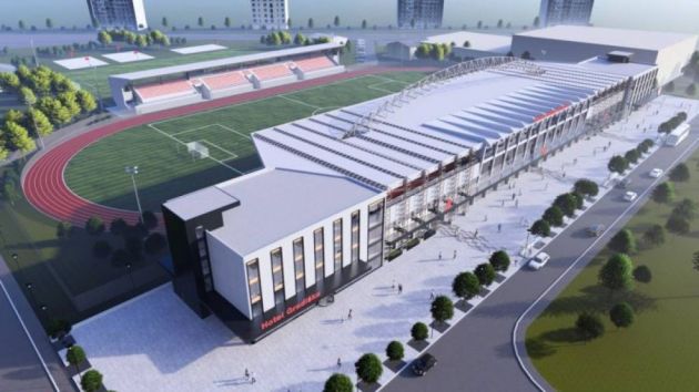 Gradski stadion Velimir Sombolac Gradiška
