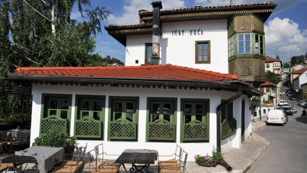 Restoran Inat kuća Sarajevo