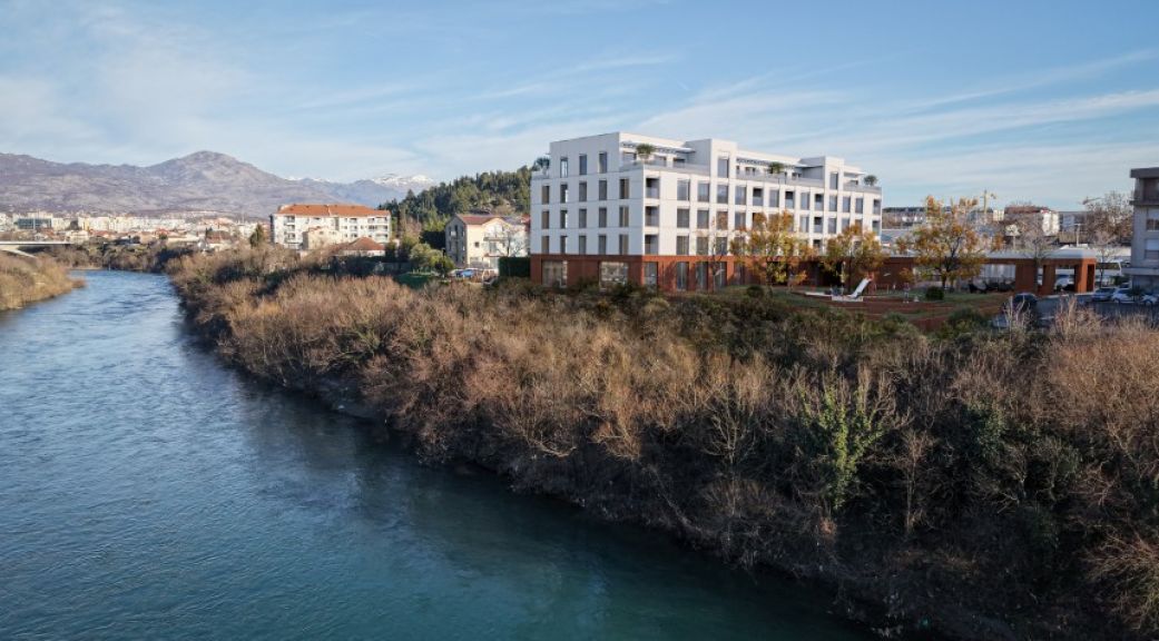 Stambena zgrada Ing Invest Osmog marta Podgorica