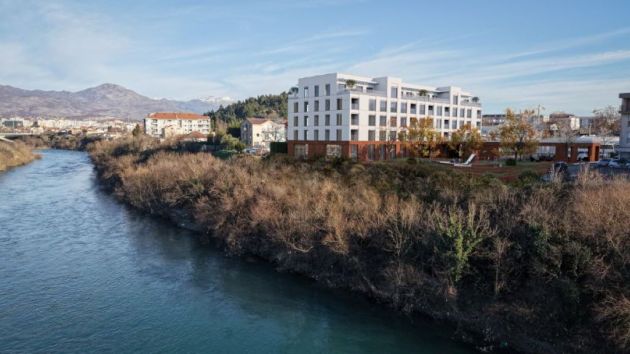 Stambena zgrada Ing Invest Osmog marta Podgorica