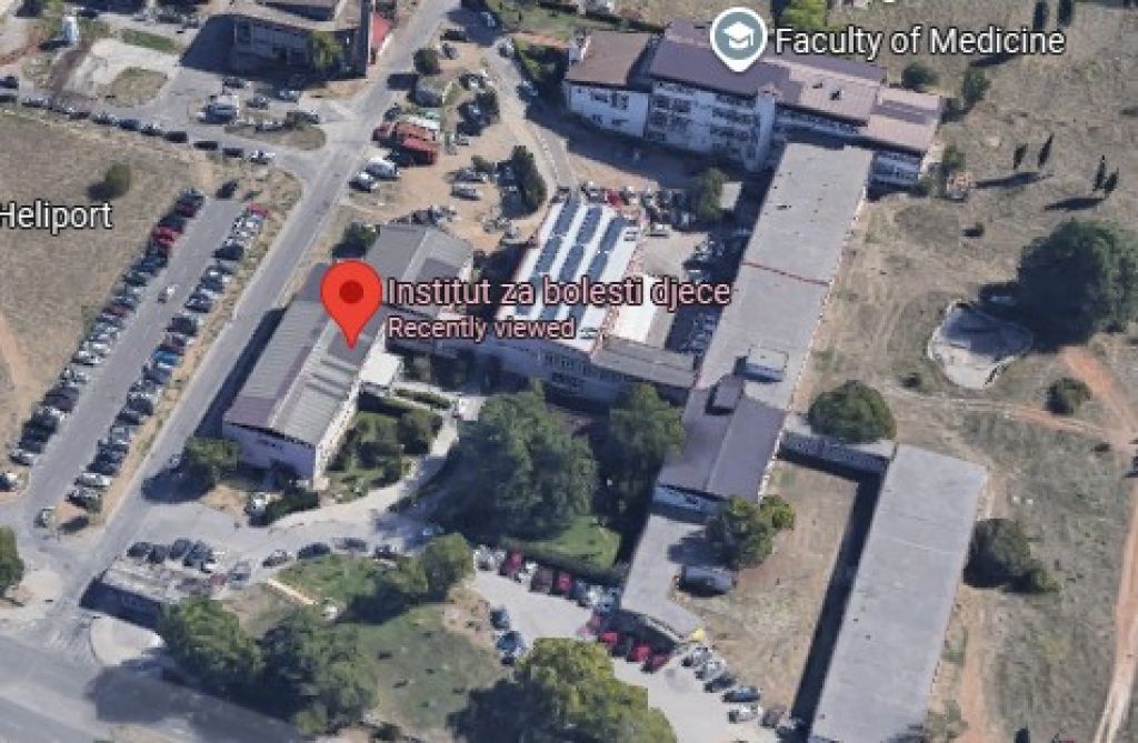 Institut za bolesti djece Podgorica
