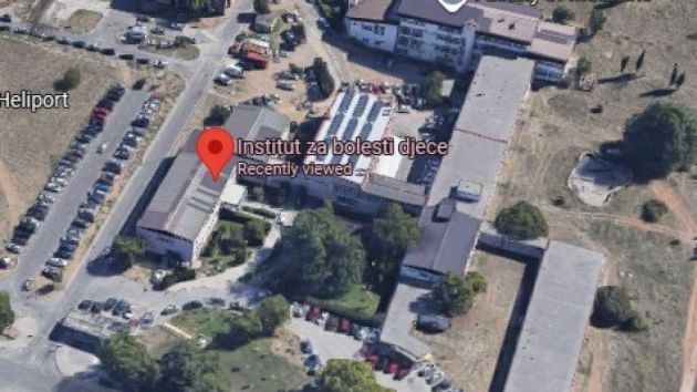 Institut za bolesti djece Podgorica
