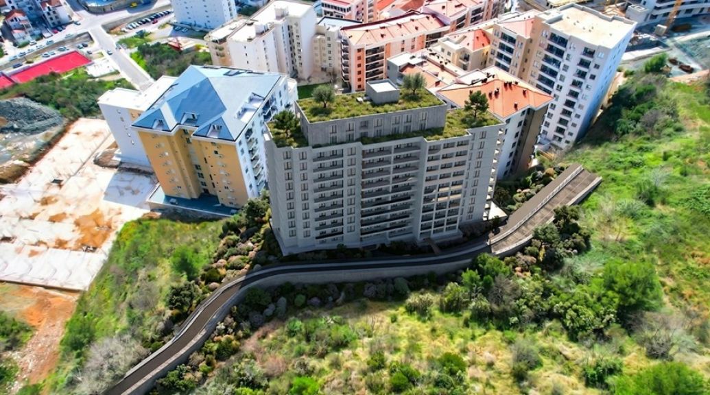 Stambeni kompleks Magic stars Bečići