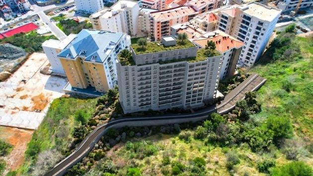 Stambeni kompleks Magic stars Bečići