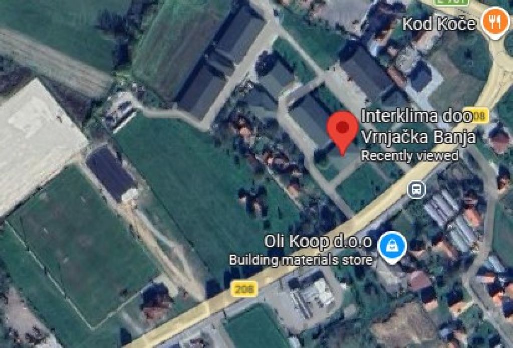 Distributivni centar gasa Interklima Vrnjačka Banja