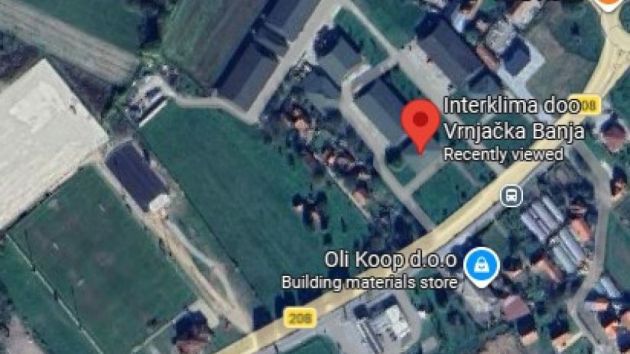 Distributivni centar gasa Interklima Vrnjačka Banja