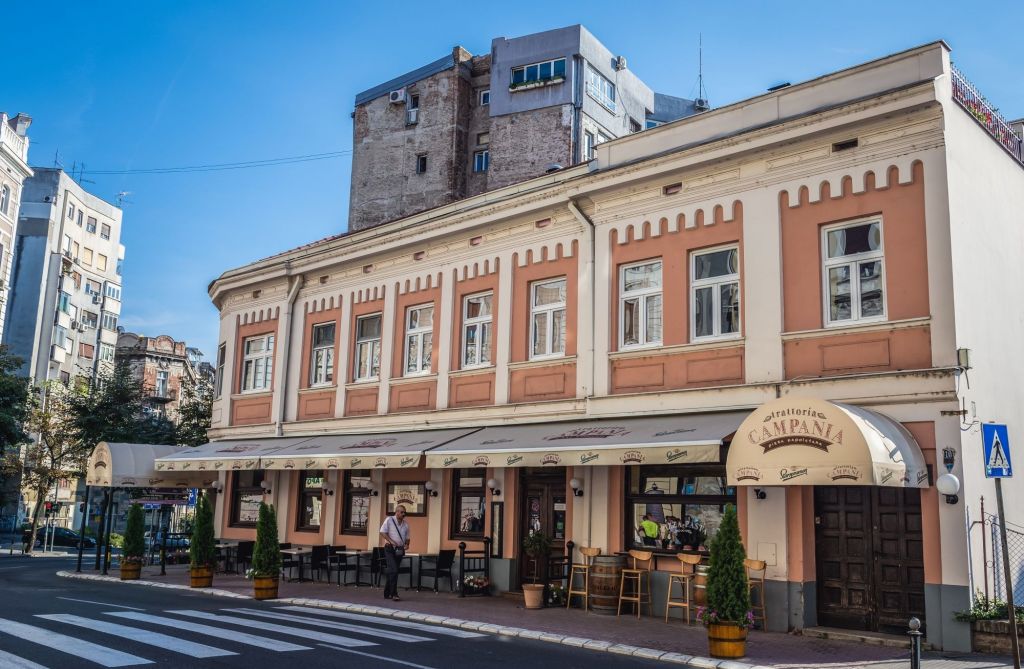 Italijanski restoran Trattoria Campania Beograd