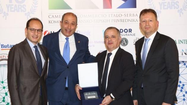 Komora italijansko-srpskih privrednika - 15 godina poslovanja