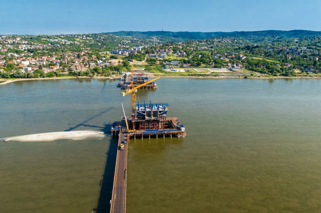 Most Bulevar Evrope Novi Sad