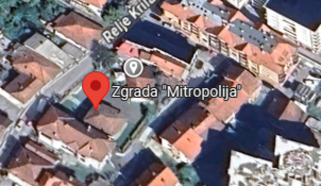 Izložbeno koncertni prostor kod zgrade Mitropolije u Novom Pazaru