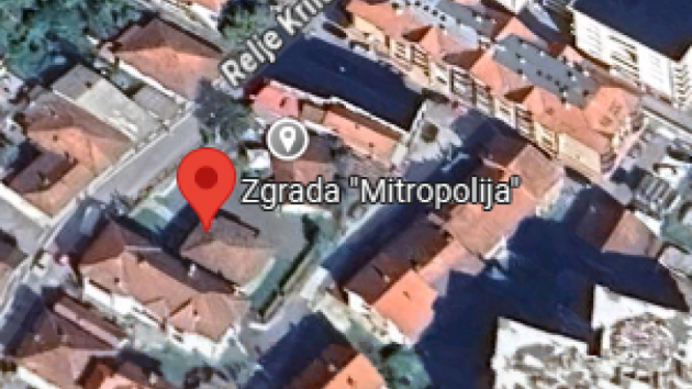 Izložbeno koncertni prostor kod zgrade Mitropolije u Novom Pazaru