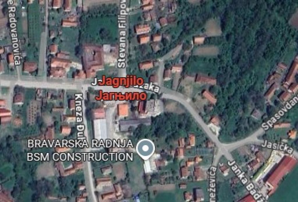 naselje Jagnjilo kod Mladenovca