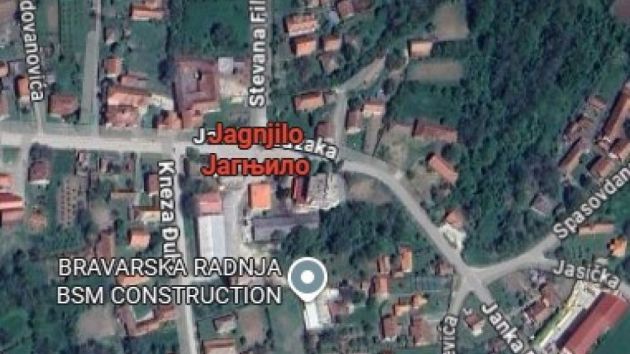 naselje Jagnjilo kod Mladenovca