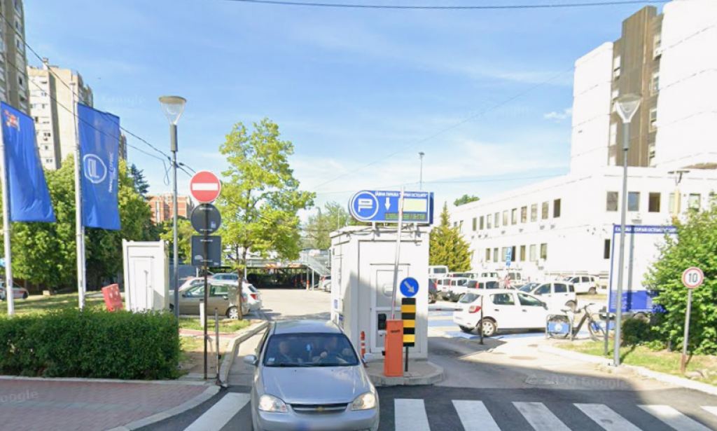Javna garaža Goran Ostojić Niš