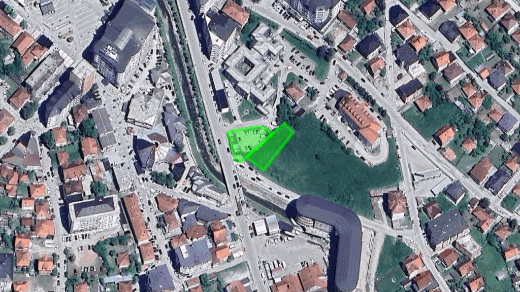 Javna garaža Treće Sandžačke brigade Tutin