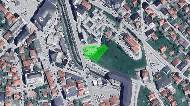 Projekat: Javna garaža Treće Sandžačke brigade Tutin