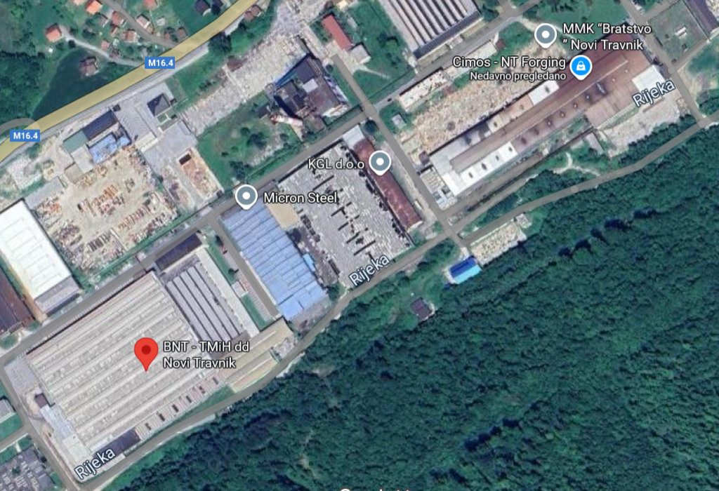 Fabrika auto dijelova Jeco Forging Bosna Novi Travnik
