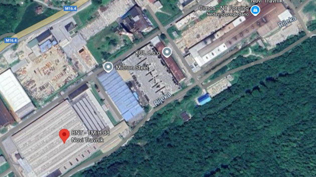 Fabrika auto dijelova Jeco Forging Bosna Novi Travnik