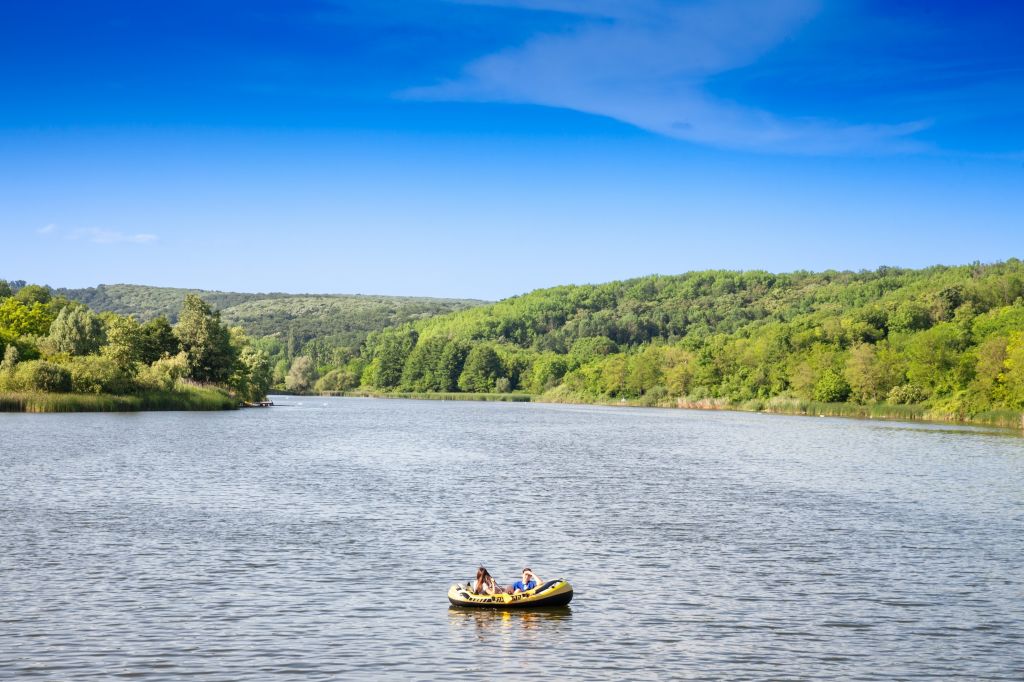jezero Bruje Erdevik