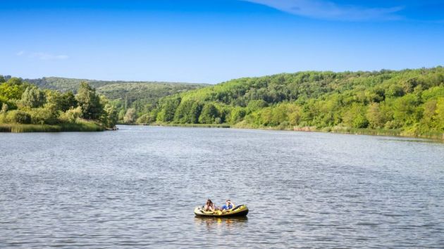 jezero Bruje Erdevik