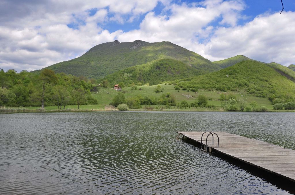 jezero Đol u opštini Jezero