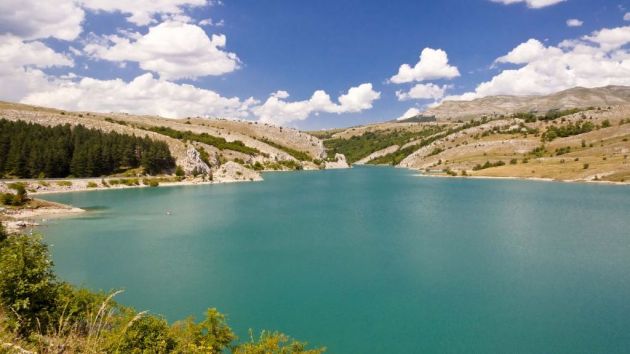 jezero Klinje Gacko / Gatačko jezero