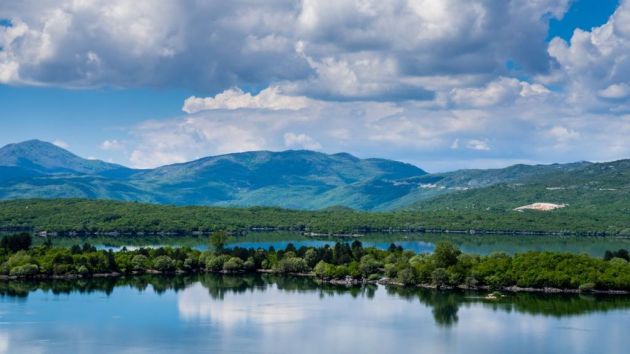 Krupačko jezero kod Nikšića