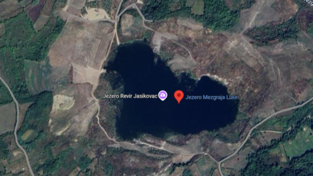 Jezero Mezgraja Luke Ugljevik