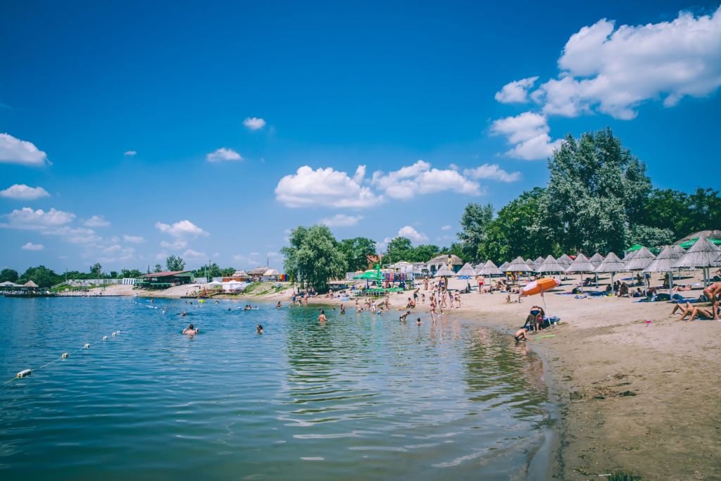jezero Peskara Zrenjanin