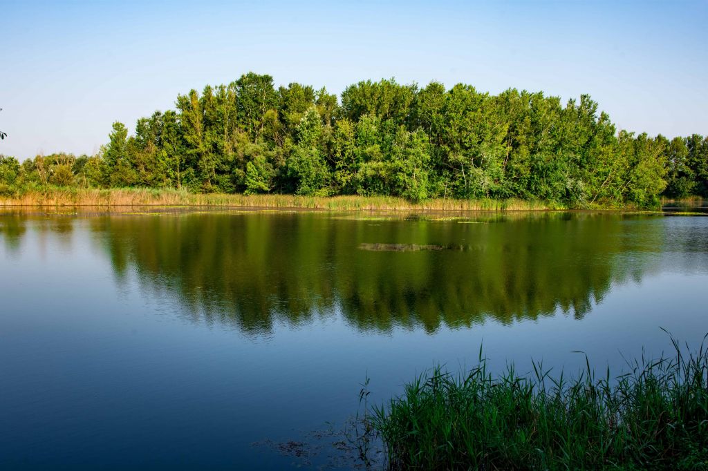 Jezero Zaova Malo Crniće