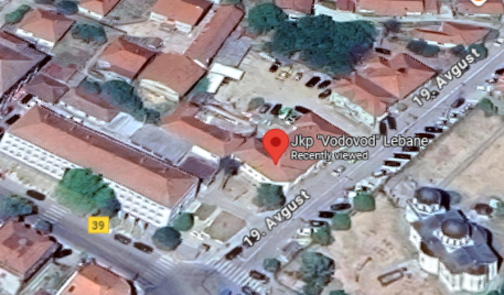 JKP Vodovod Lebane