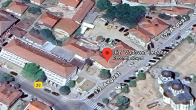 JKP Vodovod Lebane