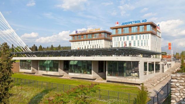 Universal Capital bank / Jugopetrol Podgorica