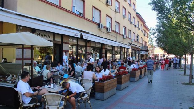 Kafe slastičarna Manja Banja Luka